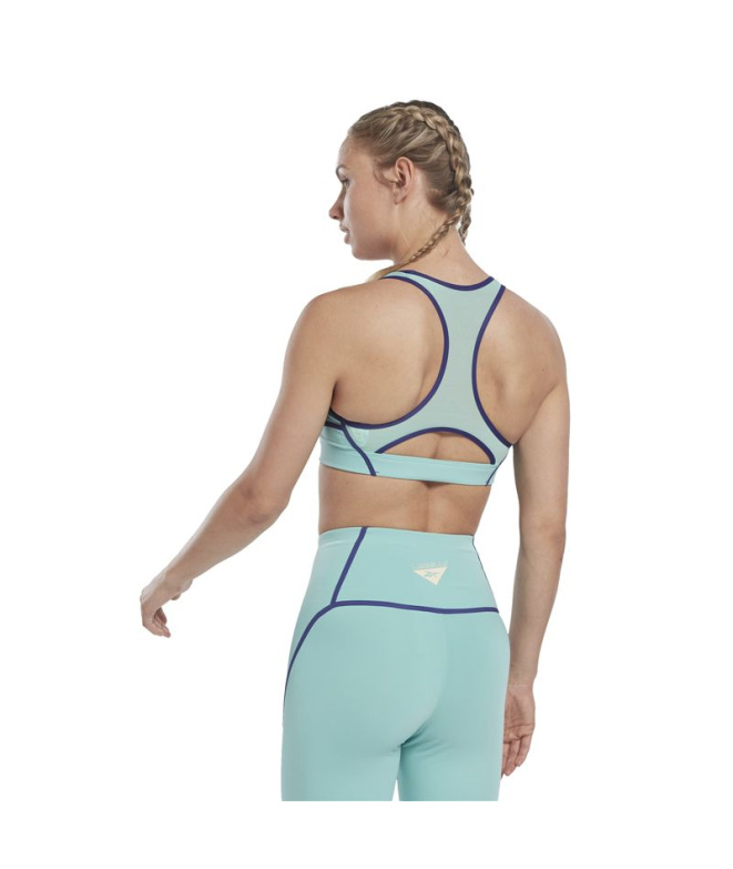 Sujetador Deportivo de Fitness Reebok Les Mills...