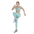 Sutiã esportivo de Fitness Reebok Les Mills Colorblock Azul Mulher