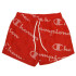Maillot de bain Champion Short de plage rouge imprimé