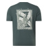 T-shirt Reebok Série Graphique verte homme