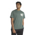 T-shirt Reebok Série Graphique verte homme