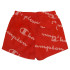 Maillot de bain Champion Short de plage rouge imprimé