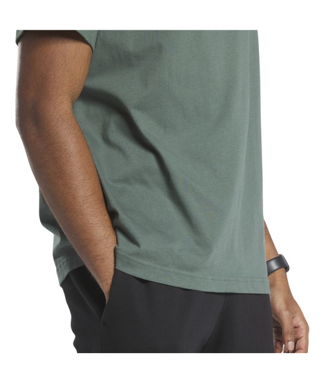 T-shirt Reebok Série Graphique verte homme