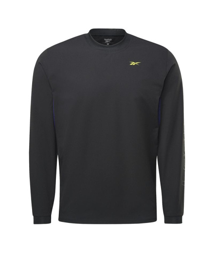 Camiseta de Fitness Reebok Les Mills Preto Homem