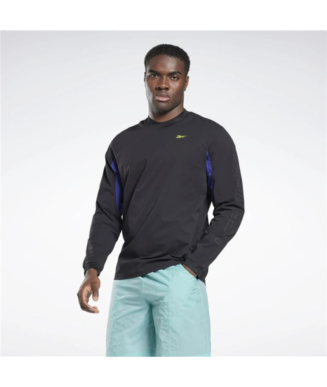 Camiseta de Fitness Reebok Les Mills Preto Homem
