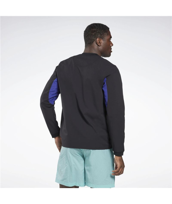 Camiseta de Fitness Reebok Les Mills Preto Homem