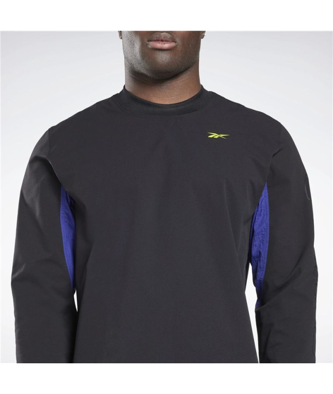 Camiseta de Fitness Reebok Les Mills Preto Homem