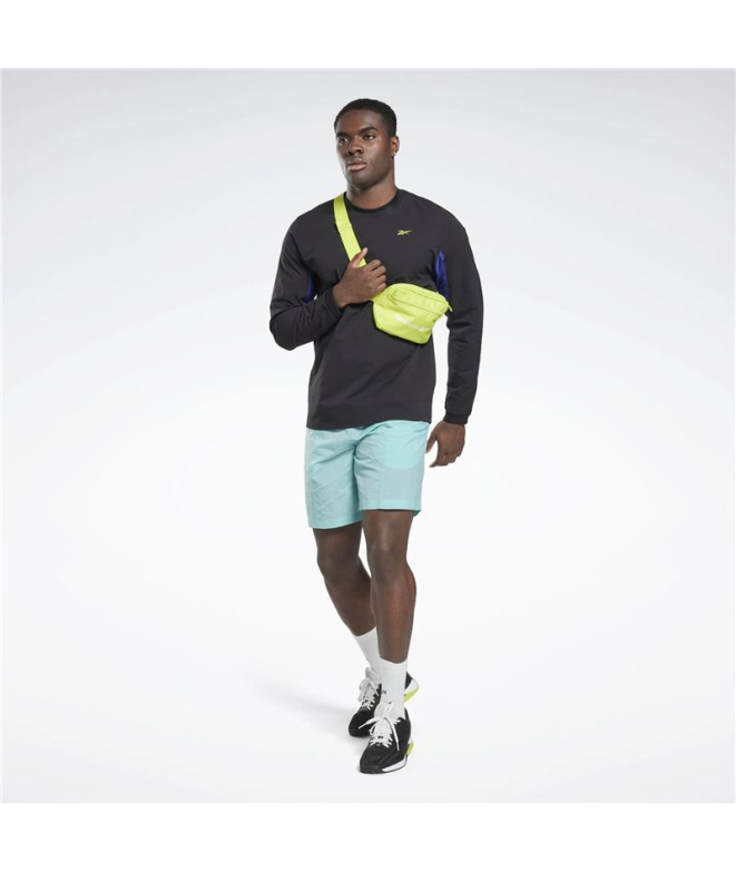 T-shirt de Fitness Reebok Les Mills Noir Homme