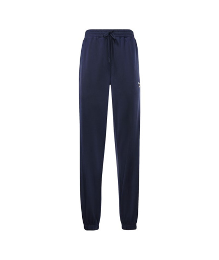 Pantalons de Fitness Reebok RI Vector Knit Bleu
