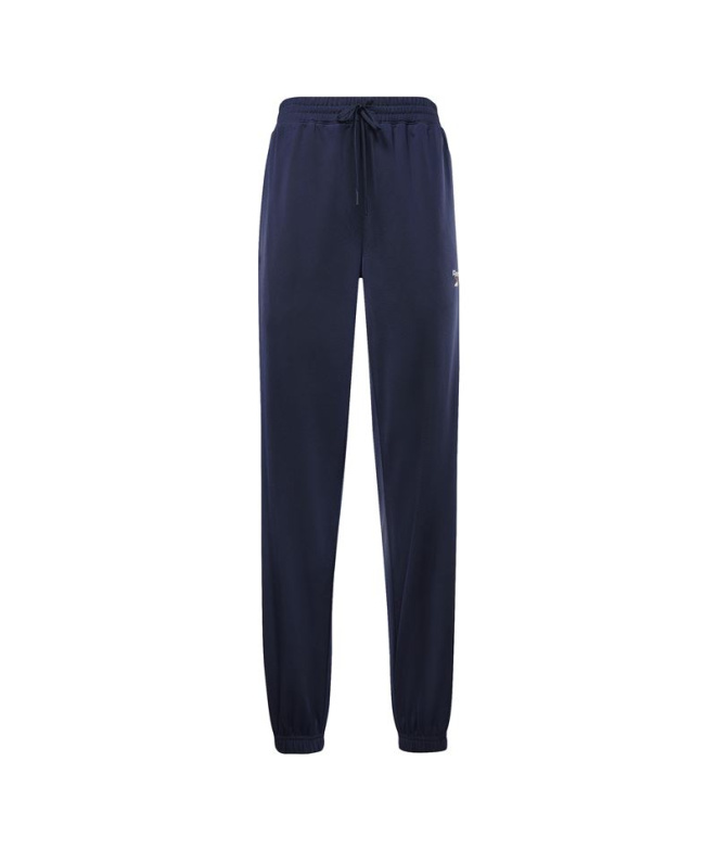 Calça de Fitness Reebok RI Vector Knit Azul