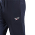 Pantalons de Fitness Reebok RI Vector Knit Bleu