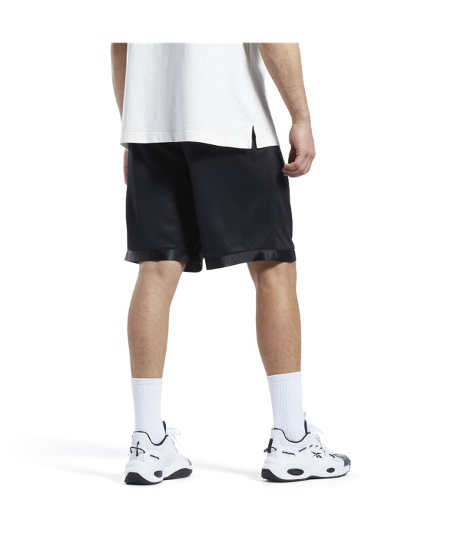 Pantalons Reebok BB Basketball Mesh Homme Noir