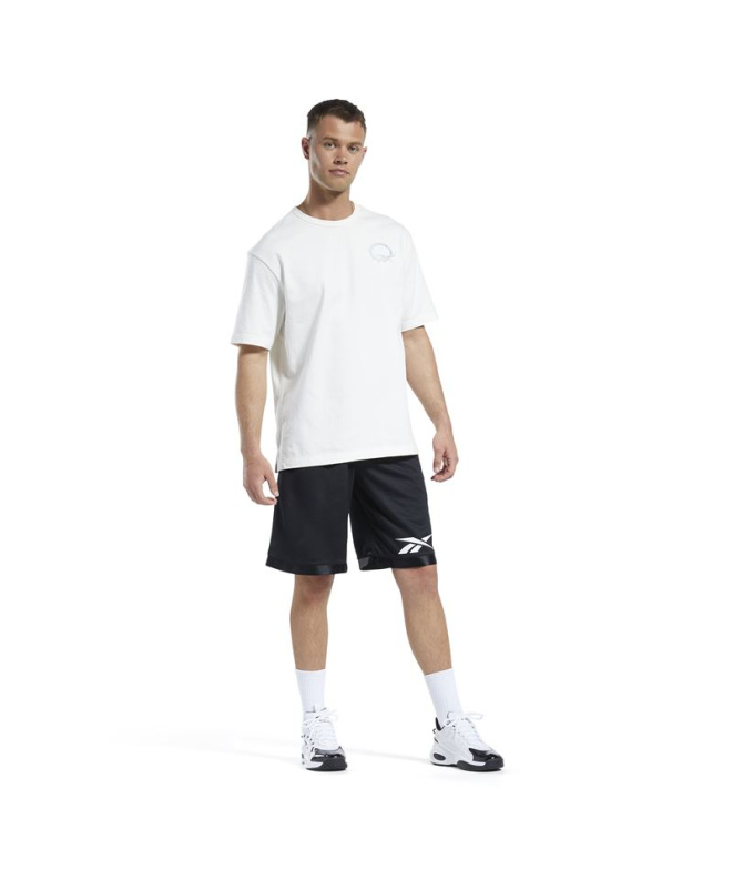 Pantalons Reebok BB Basketball Mesh Homme Noir