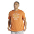 Camiseta Reebok Série Gráfica Homem Laranja