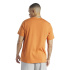 Camiseta Reebok Série Gráfica Homem Laranja