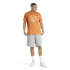 Camiseta Reebok Série Gráfica Homem Laranja