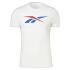 T-shirt Reebok Série Graphique Vector Homme Blanc