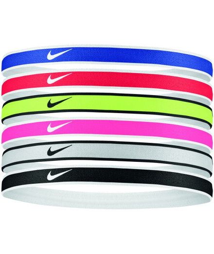 Cintas de Cabelo Nike Headband 6PK
