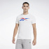 T-shirt Reebok Série Graphique Vector Homme Blanc
