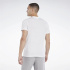 T-shirt Reebok Série Graphique Vector Homme Blanc