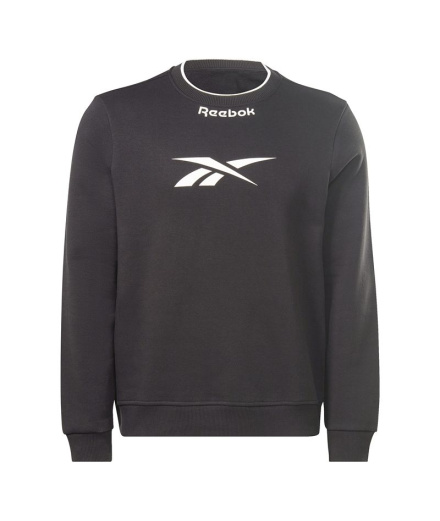 Sweat de Fitness Reebok RI Arch Logo Vector Crew noire Homme