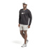Sweat de Fitness Reebok RI Arch Logo Vector Crew noire Homme