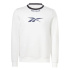 Sweat de Fitness Reebok Identity Arch Logo Fleece blanche Homme