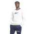 Sweat de Fitness Reebok Identity Arch Logo Fleece blanche Homme