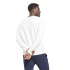 Moletom de Fitness Reebok Identity Arch Logo Fleece branca Homem