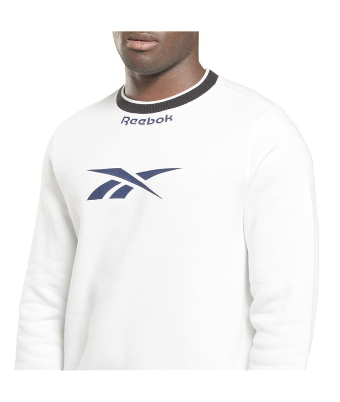 Moletom de Fitness Reebok Identity Arch Logo...