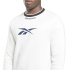 Sweat de Fitness Reebok Identity Arch Logo Fleece blanche Homme