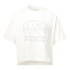 T-shirt Reebok Logo Graphique Femme Blanc