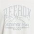 T-shirt Reebok Logo Graphique Femme Blanc