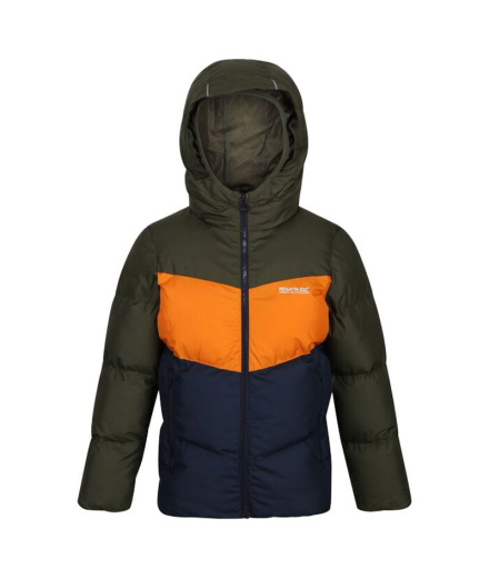 Veste Regatta Lofthouse Vi Vert Enfant