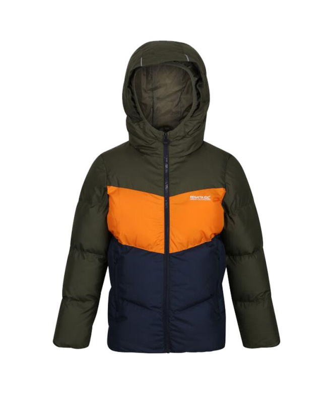 Veste Regatta Lofthouse Vi Vert Enfant