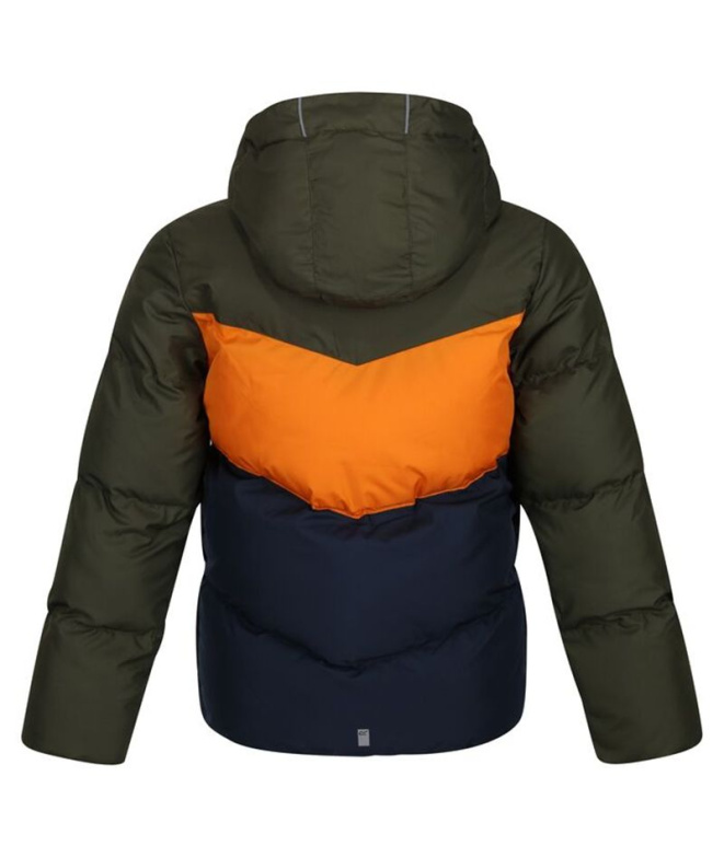 Chaqueta Regatta Lofthouse Vi Verde Infantil