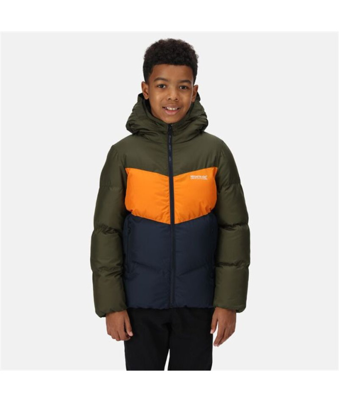 Veste Regatta Lofthouse Vi Vert Enfant
