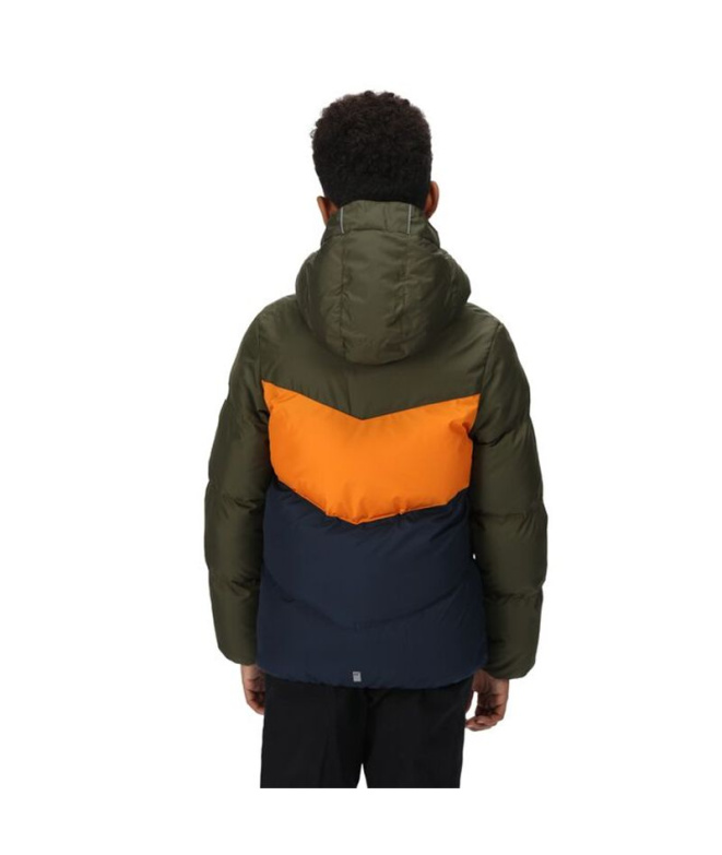 Chaqueta Regatta Lofthouse Vi Verde Infantil