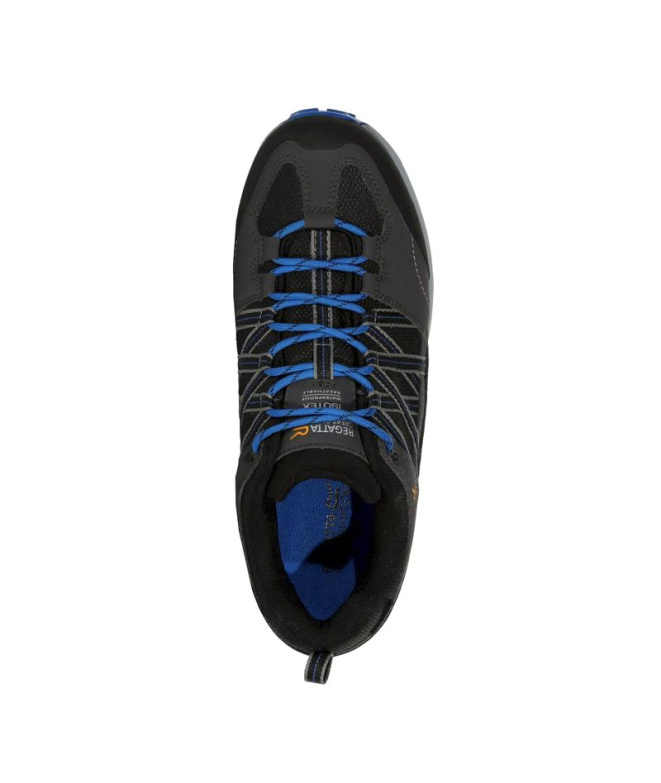 Chaussures de trail Regatta Samaris Low gris Homme