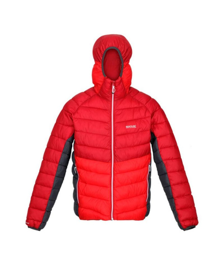 Veste Gilet Harrock rouge Homme