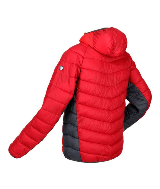 Veste Gilet Harrock rouge Homme
