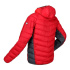 Veste Gilet Harrock rouge Homme