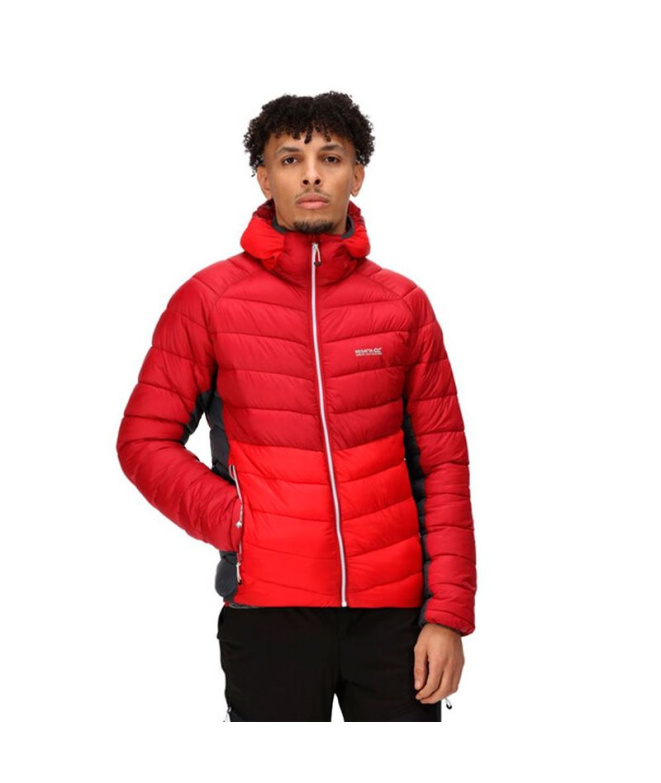 Veste Gilet Harrock rouge Homme