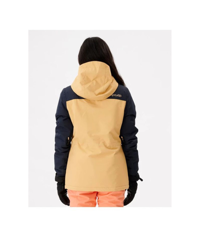 Veste de Ski Rip Curl Rider Betty Bleu Femme