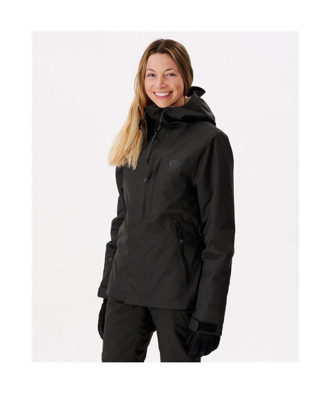 Veste de Montagne Rip Curl Core Apres Noir Femme