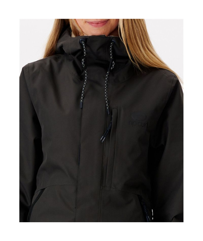 Veste de Montagne Rip Curl Core Apres Noir Femme