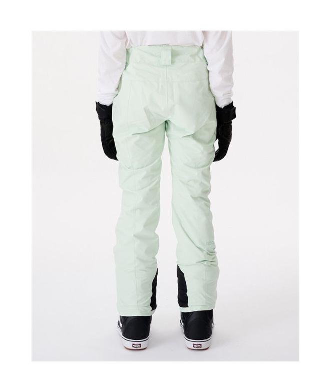 Pantalones de Montaña Rip Curl Rider Verde Mujer