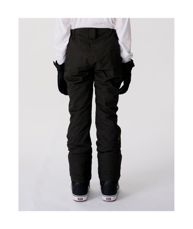 Pantalons de Montagne Rip Curl Rider Noir Femme