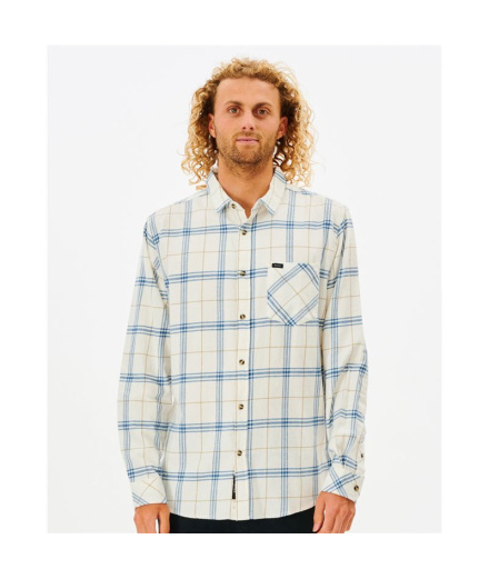 Camisa Rip Curl Homem Branco
