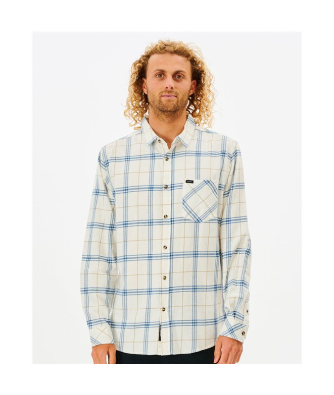 Camisa Rip Curl Homem Branco